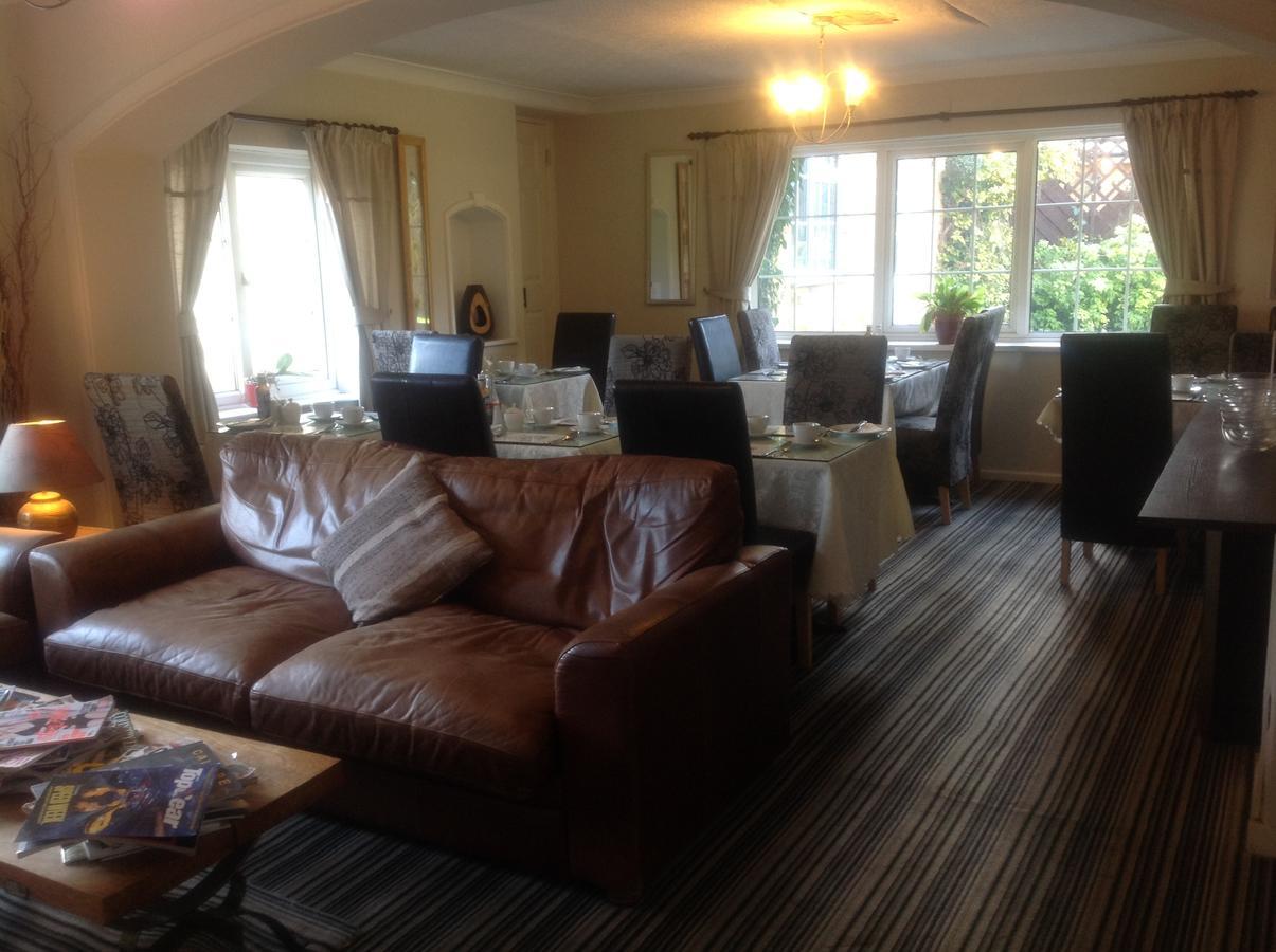 The Hollies Guest House Solihull Zewnętrze zdjęcie