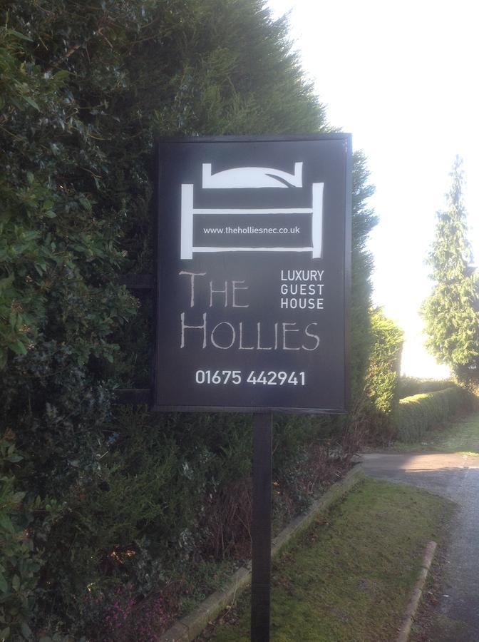 The Hollies Guest House Solihull Zewnętrze zdjęcie